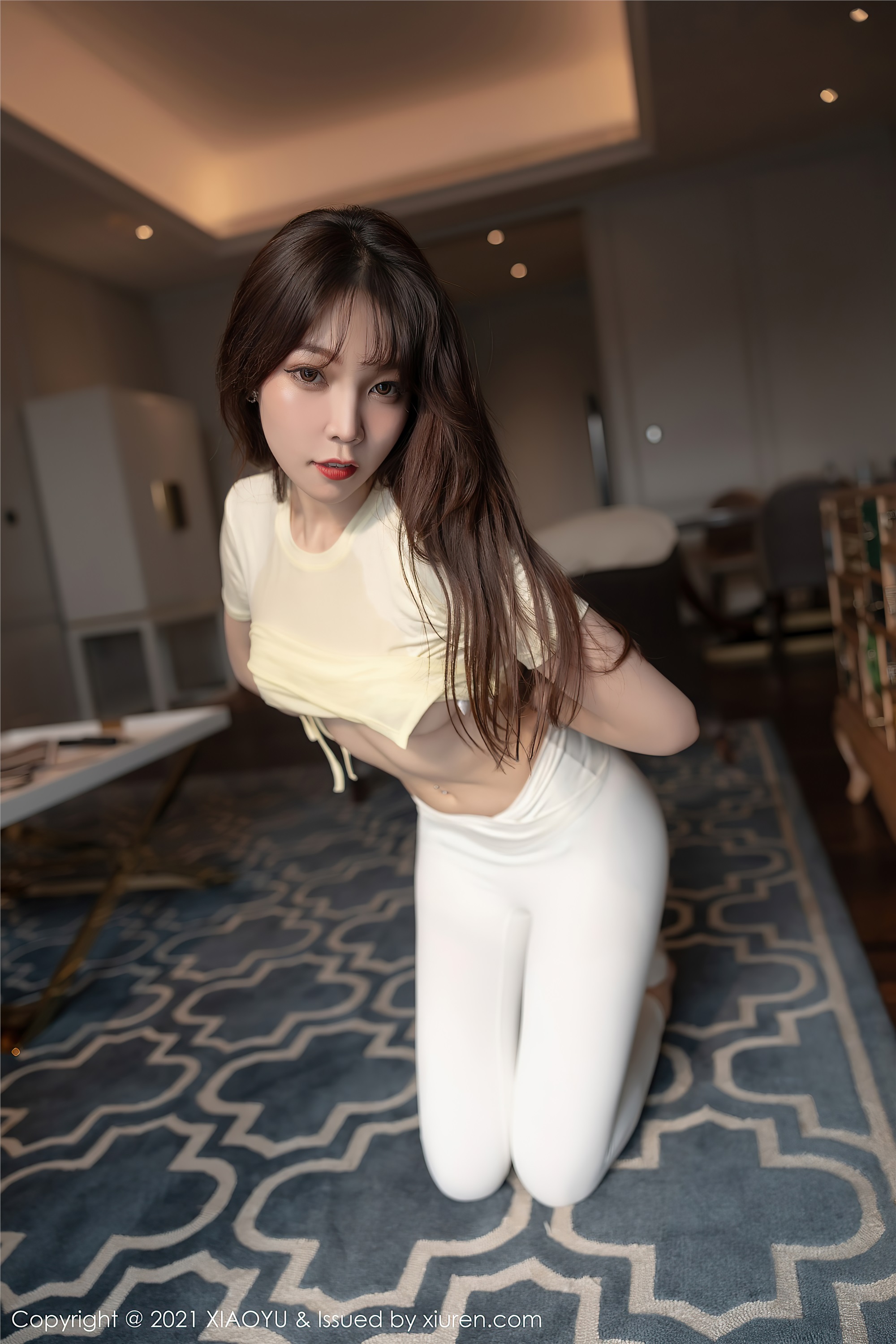 XIAOYU语画界  2021.04.27 Vol.517 芝芝Booty